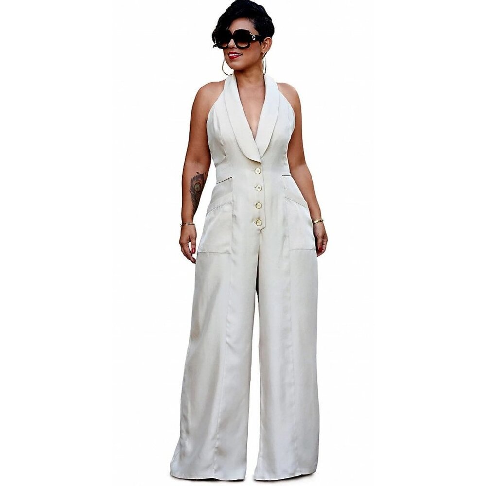 Misses Dress Jumpsuit Sewing Pattern R11374 By Mimi‎ G Simplicity Sizes 16-24 - Picture 4 of 4